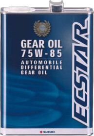Трансмісійна олива Suzuki Gear Oil 75W-85
