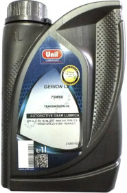 Трансмиссионное масло Unil Gerion LE  GL-4 75W-80 синтетическое