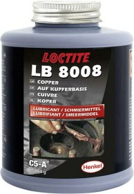 Смазка Loctite LB 8008 C5-A медно-графитовая