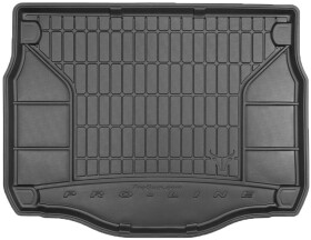 Килимок Frogum FGTM549888 чорний