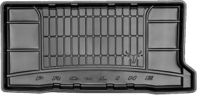 Килимок Frogum FGTM549659 чорний