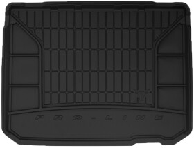 Килимок Frogum FGTM402843 чорний