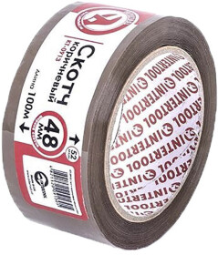 Скотч Intertool kt0913 48 мм x 100 м