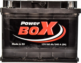Аккумулятор PowerBox 6 CT-60-R SLF06000