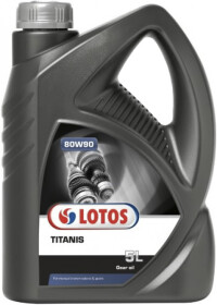 Трансмиссионное масло LOTOS Titanis Super GL-4 / 5 MT-1 80W-90 минеральное