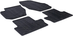 Комплект килимків GledRing GR0387 чорний без логотипа