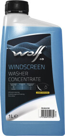 Концентрат омывателя Wolf WindScreen Washer всесезонный -25 °С цитрусовый