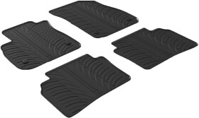 Комплект килимків GledRing GR0095 чорний