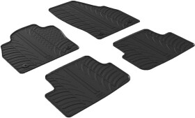 Комплект килимків GledRing GR0648 чорний