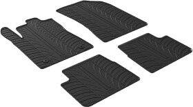 Комплект килимків GledRing GR0129 чорний