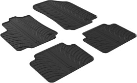 Комплект килимків GledRing GR0721 чорний