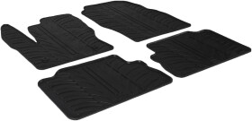 Комплект килимків GledRing GR0278 чорний