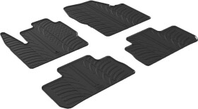 Комплект килимків GledRing GR0520 чорний