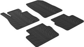 Комплект килимків GledRing GR0221 чорний