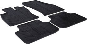 Комплект килимків GledRing GR0338 чорний