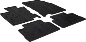 Комплект килимків GledRing GR0296 чорний