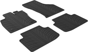 Комплект килимків GledRing GR0077 чорний