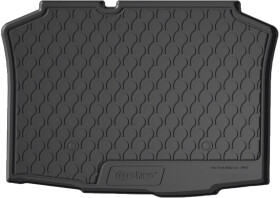 Килимок GledRing GR1801 чорний з логотипом Seat
