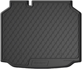 Килимок GledRing GR1802 чорний з логотипом Seat