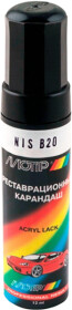 Реставрационный карандаш Motip NIS В20 Чёрный перламутр для Nissan NISB20