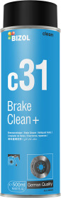 Очиститель тормозной системы Bizol Brake Clean+ c31