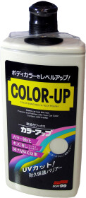 Цветной полироль для кузова SOFT99 Color-Up белый перламутр