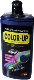 Цветной полироль для кузова SOFT99 Color-Up синий