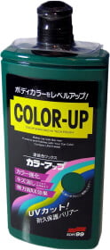Кольоровий поліроль для кузова SOFT99 Color-Up зелений