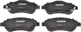 Тормозные колодки ABE C14053ABE
