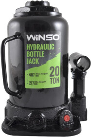 Домкрат Winso Hydraulic Bottle Jack пляшковий гідравлічний 20 т 172100