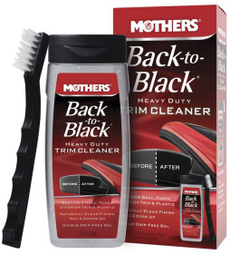 Полироль для кузова Mothers Back-to-Black Heavy Duty Trim Cleaner