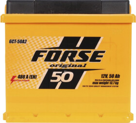 Аккумулятор Forse 6 CT-50-L Original AKBLU2034