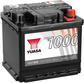 Акумулятор Yuasa 6 CT-45-R YBX 1000 YBX1012