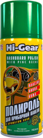 Полироль для салона Hi-Gear Dashboard Polish хвойный / травяной 280 мл