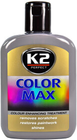 Цветной полироль для кузова K2 Color зеленый