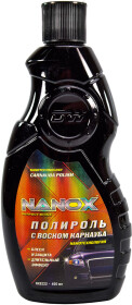 Полироль для кузова Nanox Carnauba Polish