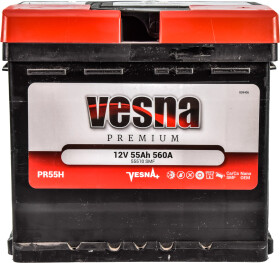 Акумулятор Vesna 6 CT-55-R Premium 415455