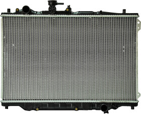 Радиатор охлаждения двигателя Behr Hella 8MK 376 706-711