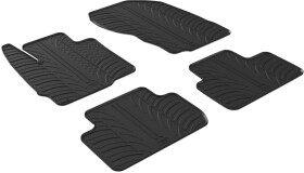 Комплект килимків GledRing GR0364 чорний