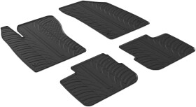 Комплект килимків GledRing GR0579 чорний