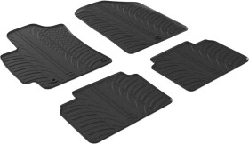 Комплект килимків GledRing GR0207 чорний