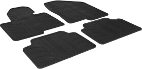 Комплект килимків GledRing GR0202 чорний