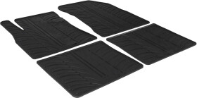 Комплект килимків GledRing GR0295 чорний