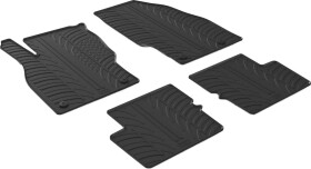 Комплект килимків GledRing GR0092 чорний