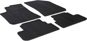 Комплект килимків GledRing GR0160 чорний