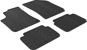 Комплект килимків GledRing GR0162 чорний