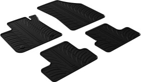 Комплект килимків GledRing GR0057 чорний