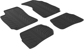 Комплект килимків GledRing GR0078 чорний