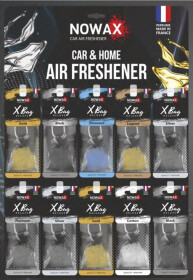 Набор ароматизаторов Nowax X Bag Deluxe Ассорти