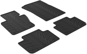 Комплект килимків GledRing GR0353 чорний